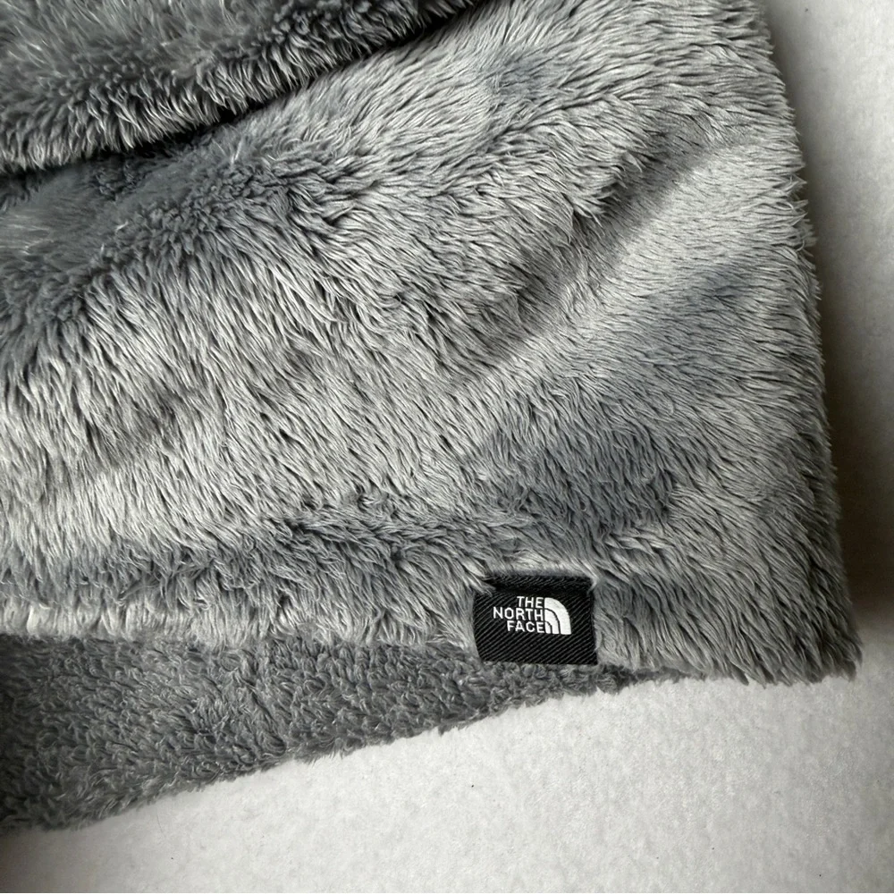 The North Face Youth Fleece‎ Beanie Gray Junior Small